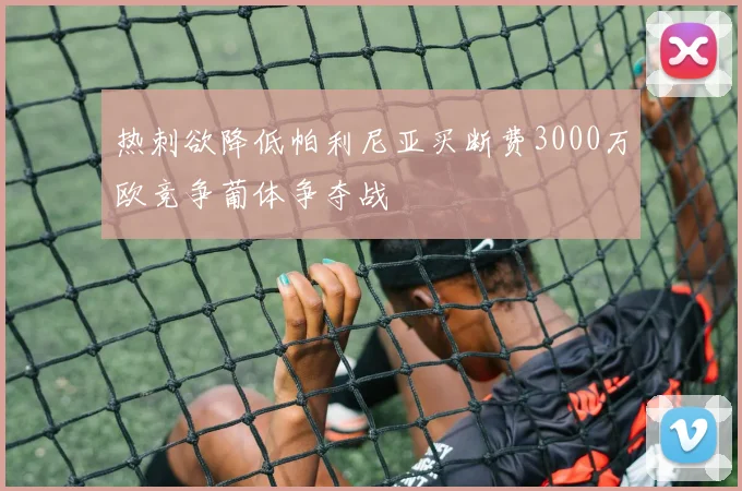 热刺欲降低帕利尼亚买断费3000万欧竞争葡体争夺战
